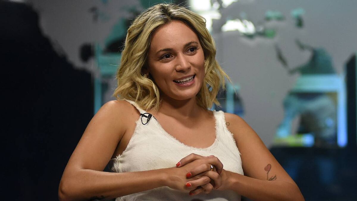 Rocío Oliva enfrentó los rumores de romance y contó la verdad sobre su relación con un famoso productor de televisión