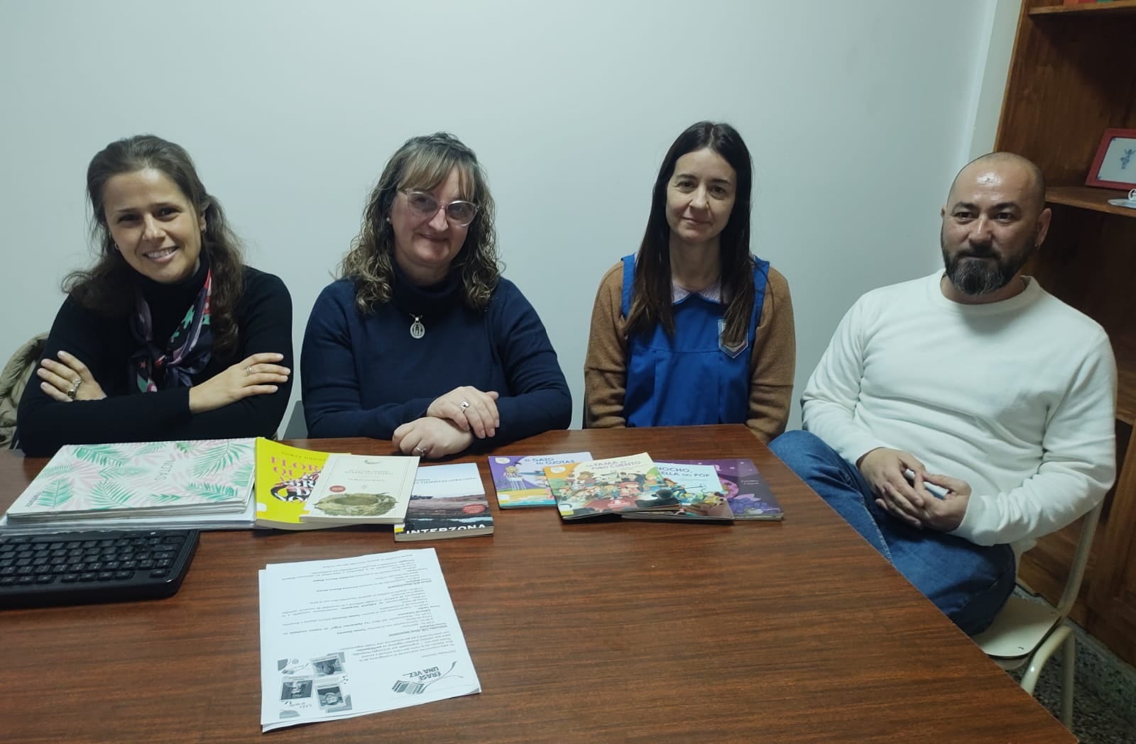 Feria del Libro Infantil y Juvenil en el Colegio Holandés