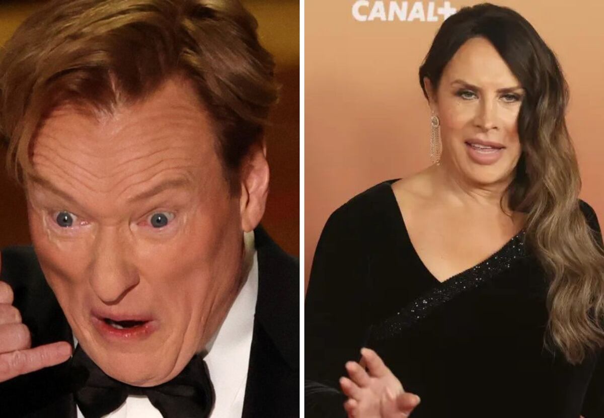 Premios Oscars 2025: el polémico comentario de Conan O’Brien sobre la actriz de Emilia Pérez