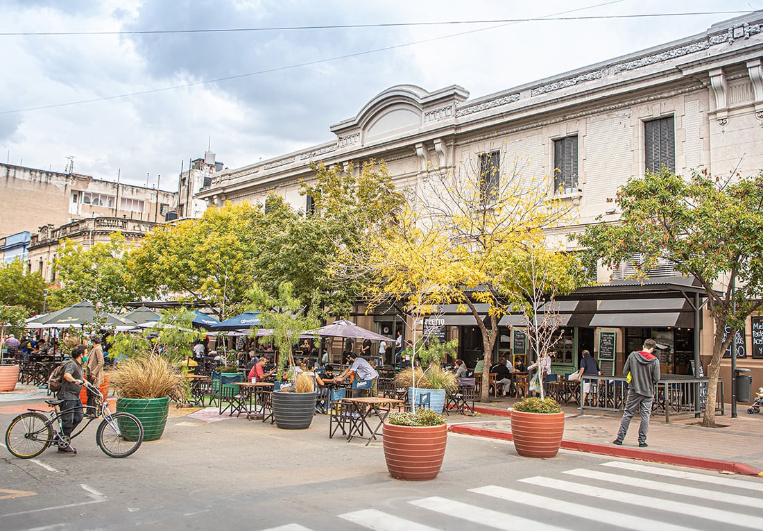 Supermanzana del Mercado Norte, en Ciudad de Córdoba. Foto: Dirección de Turismo de Córdoba