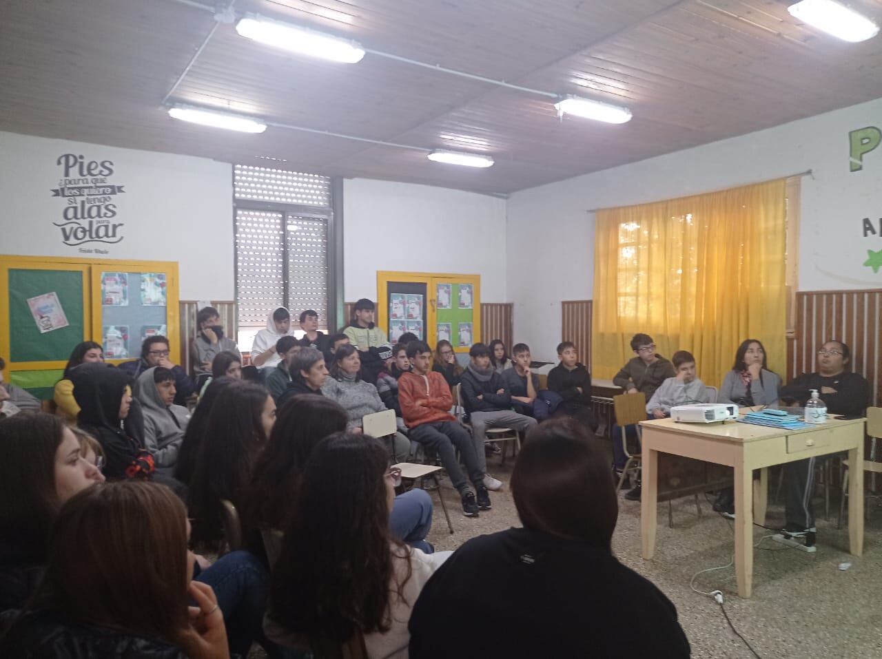 Charlas de la Secretaría de Gestión Ambiental de Tres Arroyos en instituciones educativas