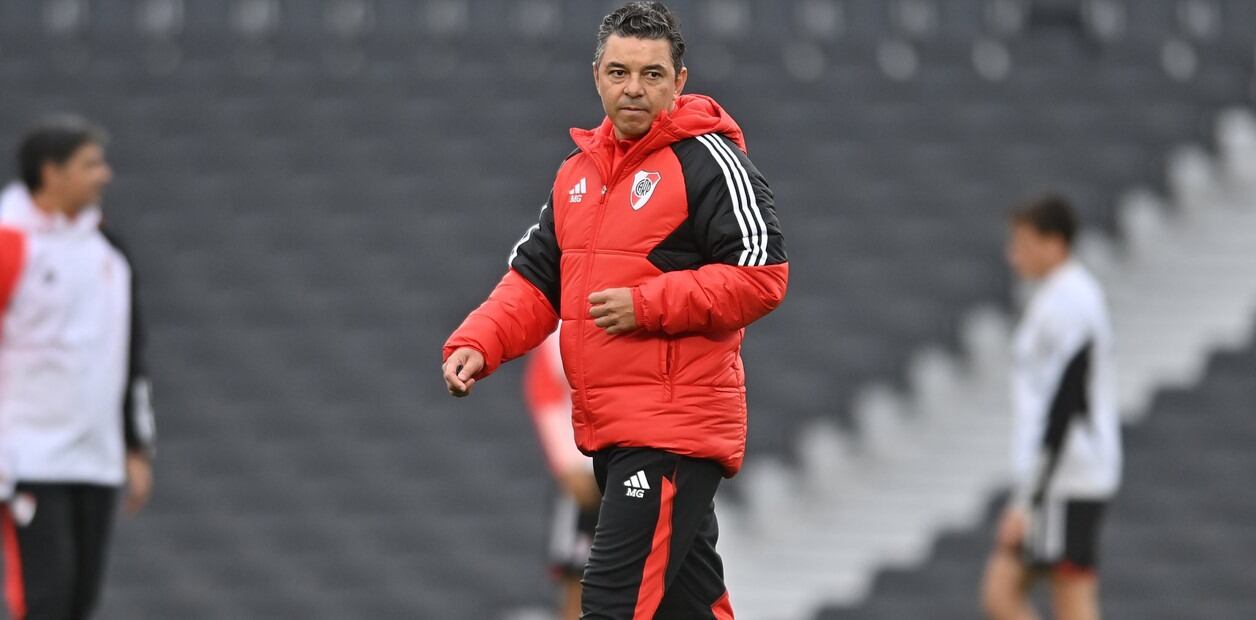 Marcelo Gallardo: “Dar vuelta la serie es difícil, pero no imposible”
