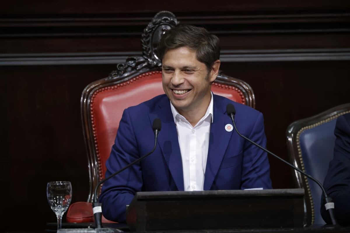 Axel Kicillof, sobre el “Pacto de Mayo”: “Si se trata de encuentros para marketing, arranquen nomás si no llegamos”