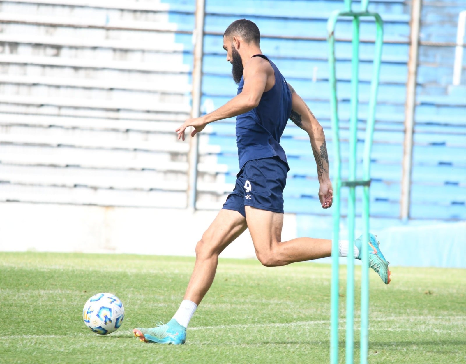 Alejandro Quintana tiene su lugar en el equipo titular y no se espera variantes en el “Lobo” jujeño para su cuarto compromiso en el campeonato de la Primera Nacional.