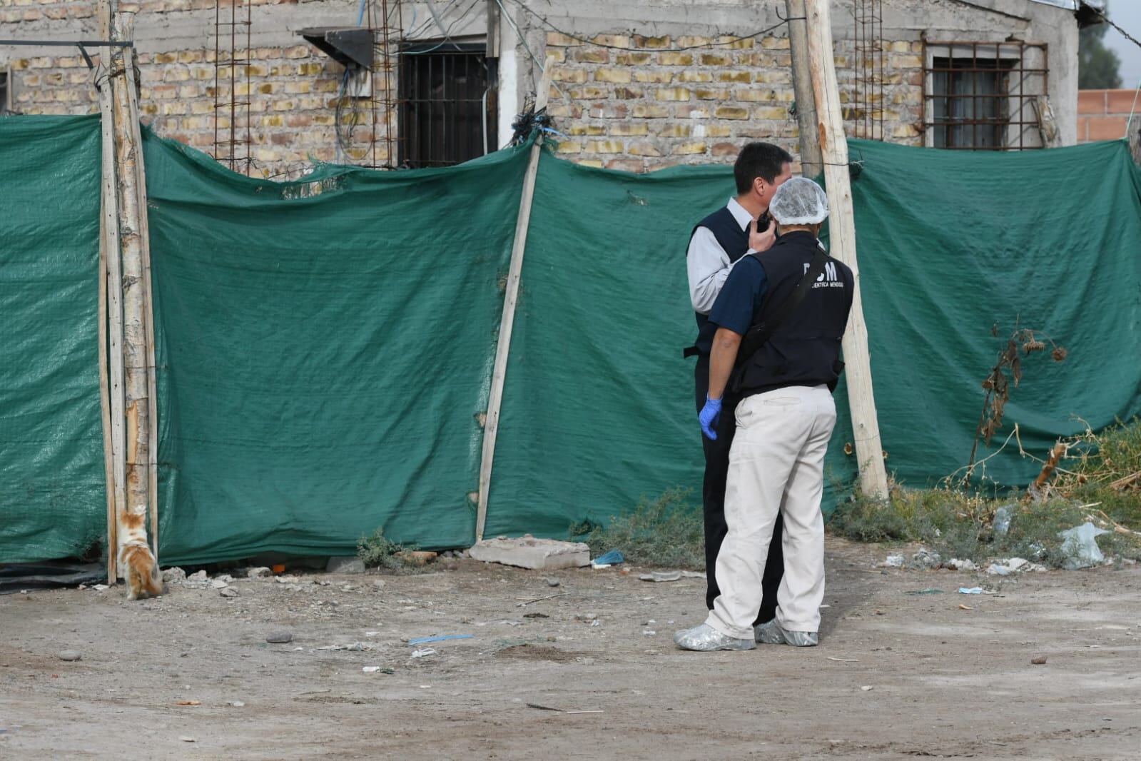 Mataron a un hombre en su casa, Guaymallén.