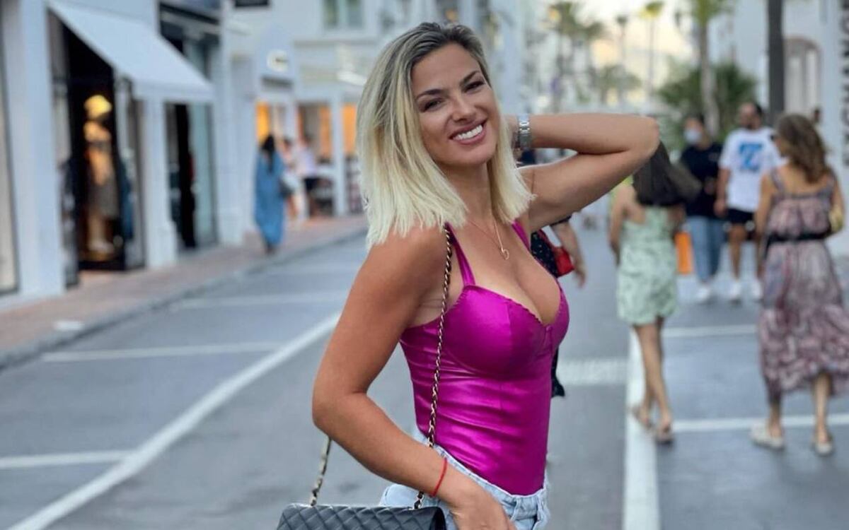 Ailén Bechara, al natural y sin complejos con una foto retro: “Mujeres, a liberarse”