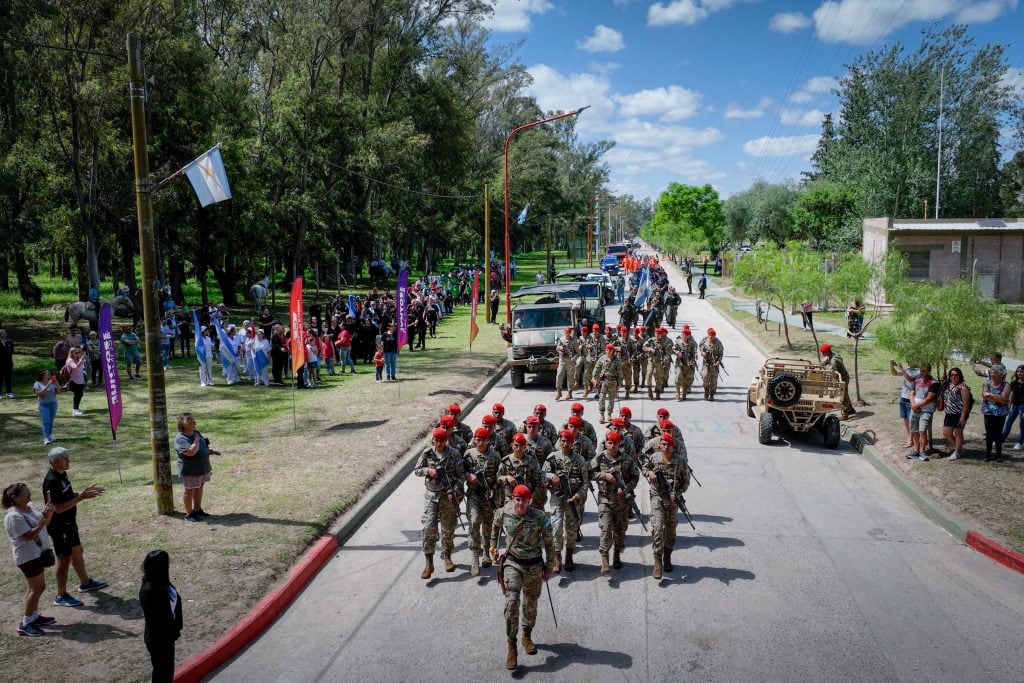 Arroyito celebró sus 246 años del Día del Origen en el 2024