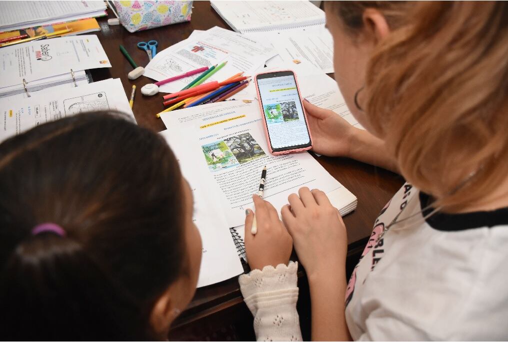 Clases en casa por la cuarentena (CIMECO)