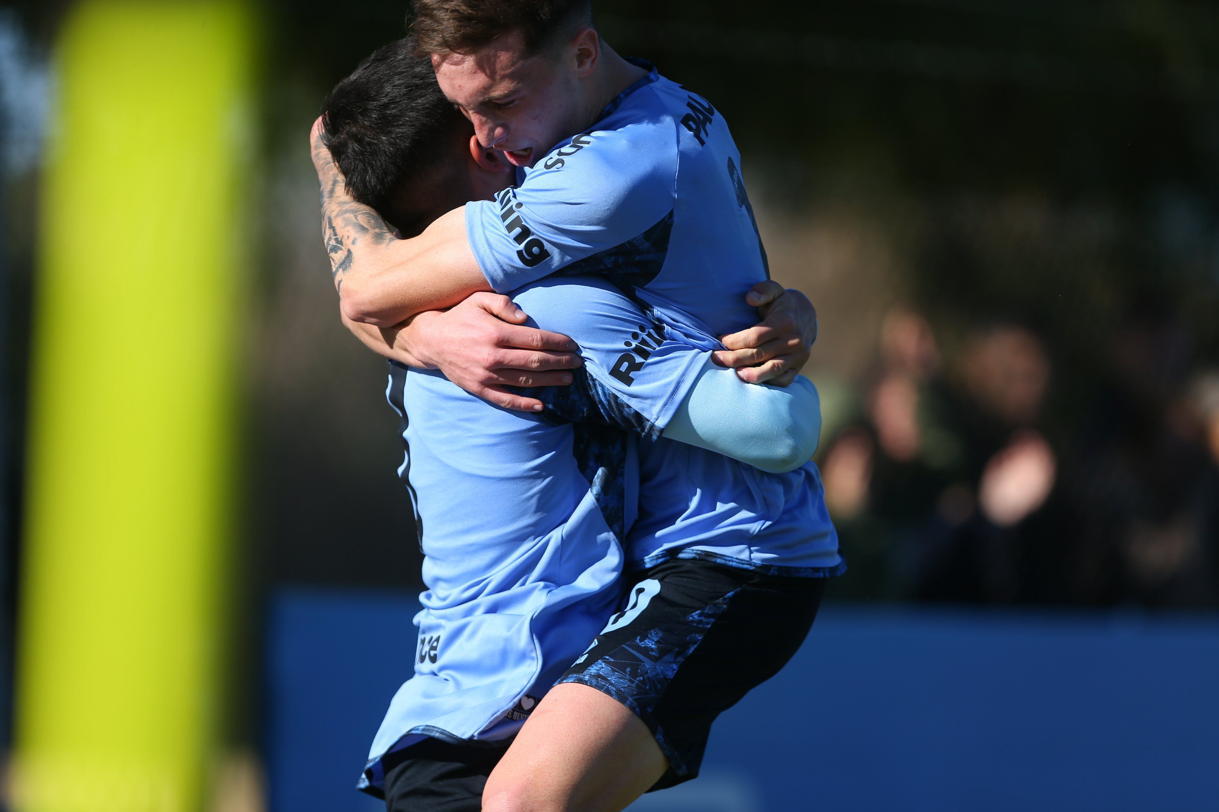 La reserva de Belgrano le ganó a la de Instituto por 1 a 0 en el clásico jugado en el predio Armando Pérez