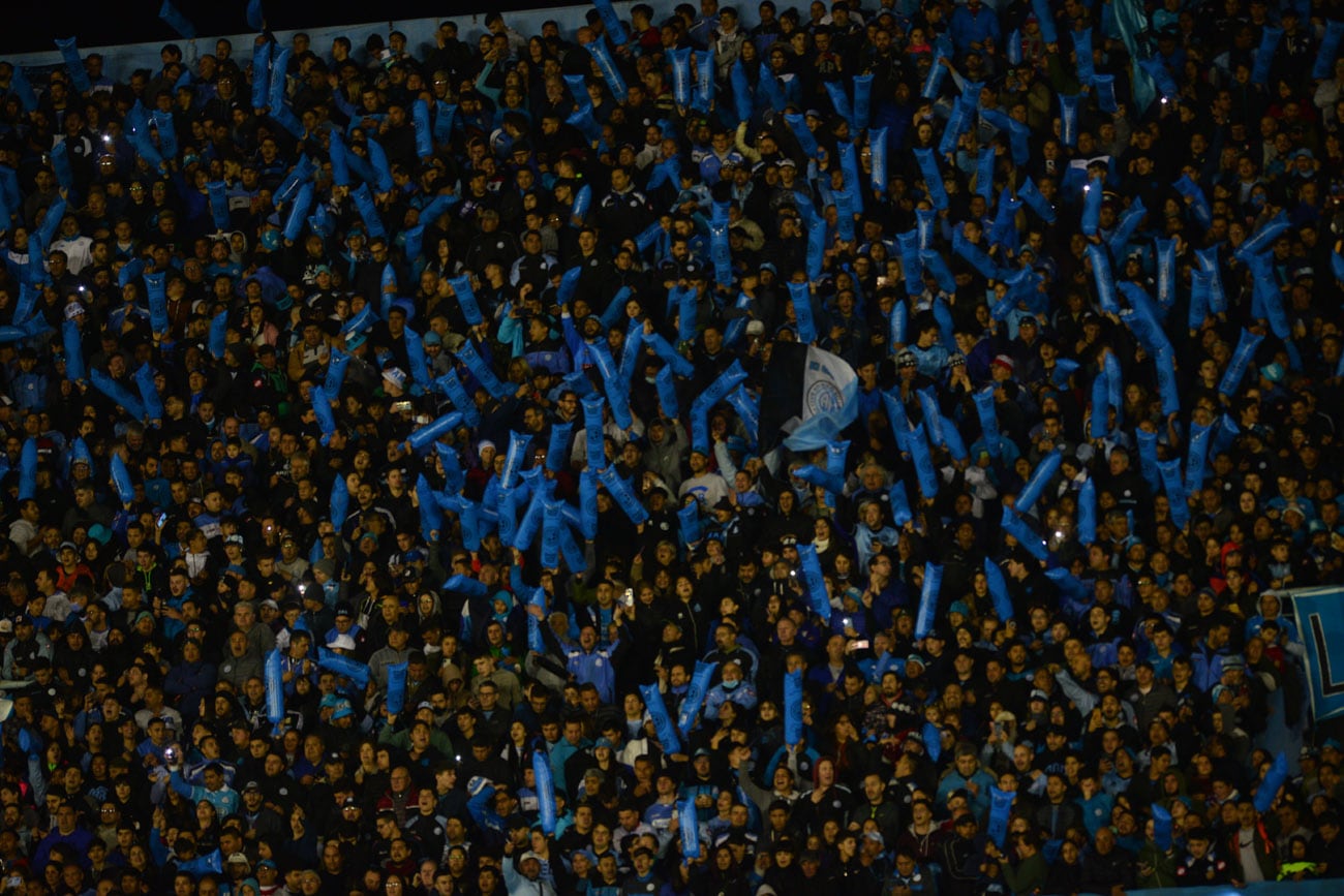 Triunfo de Belgrano ante Defensores de Belgrano.