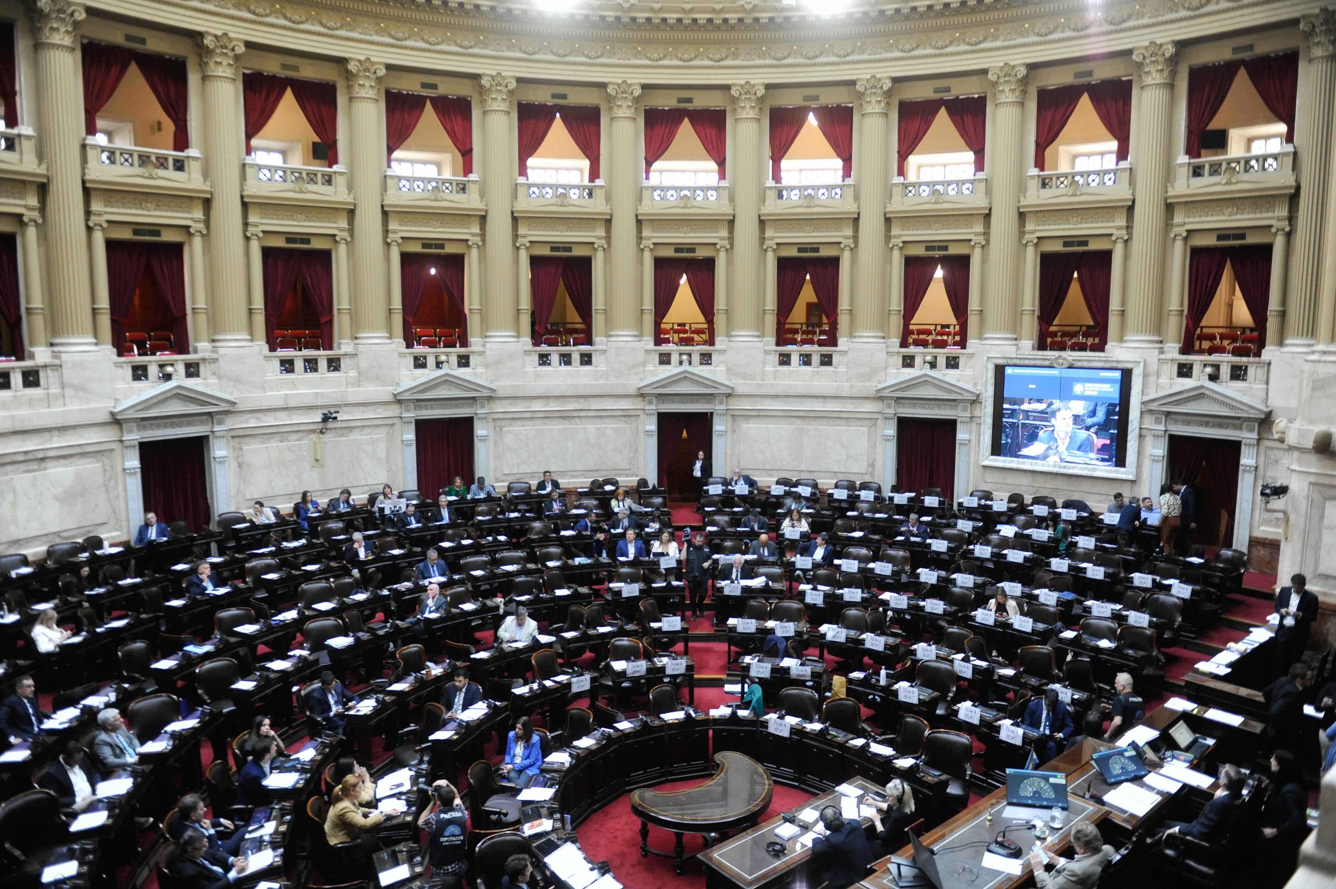 Cámara de Diputados. Foto: Federico Lopez Claro