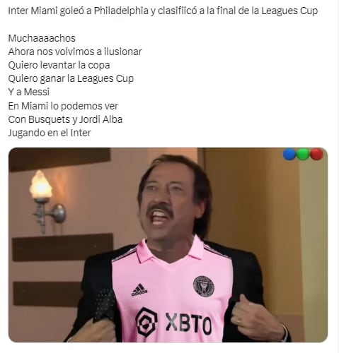 Memes sobre la victoria de Inter de Miami sobre Philadelphia Union