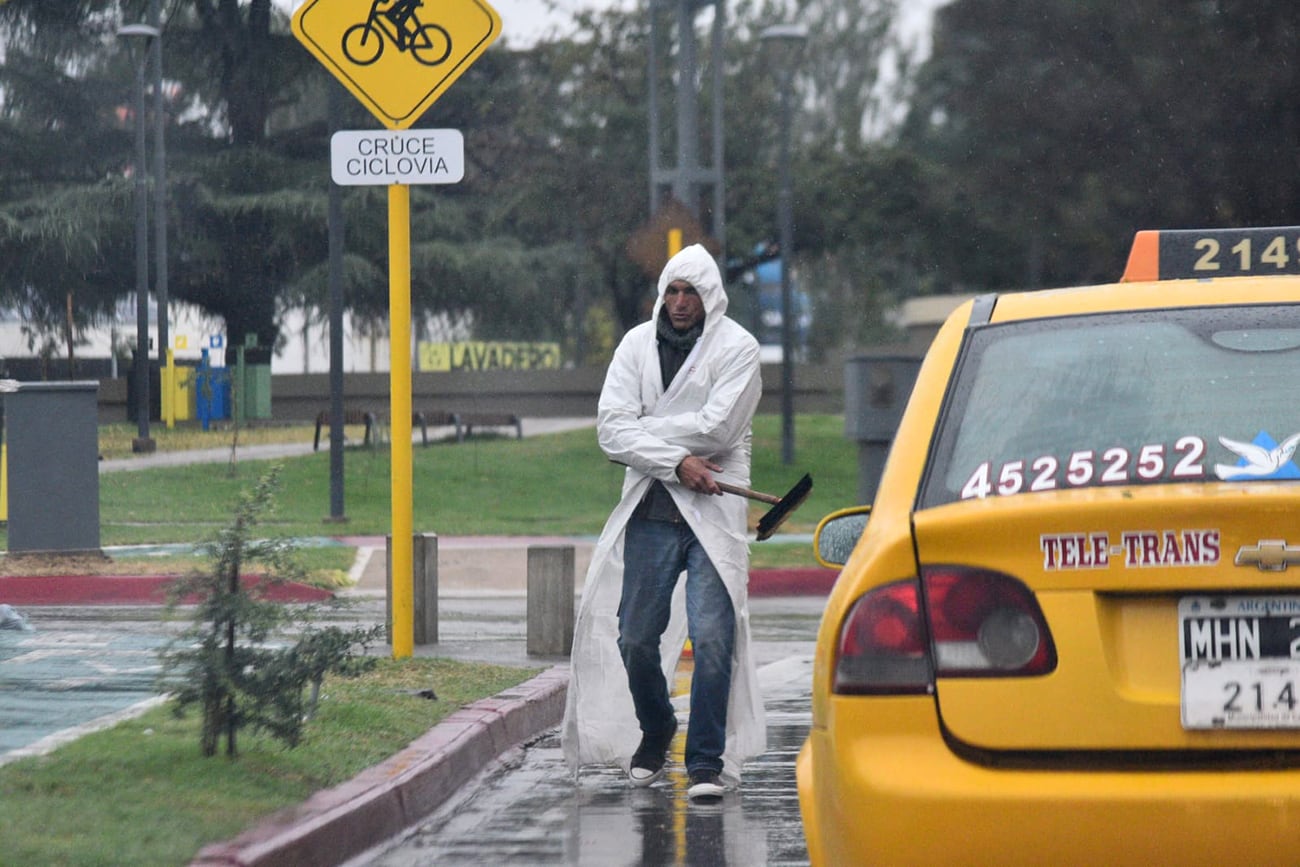 Lluvias y calor para este martes en la provincia. 