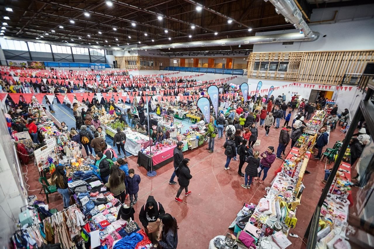 El Mercado Concentrador comercializó más de 15 mil kilos de carne, frutas y verduras