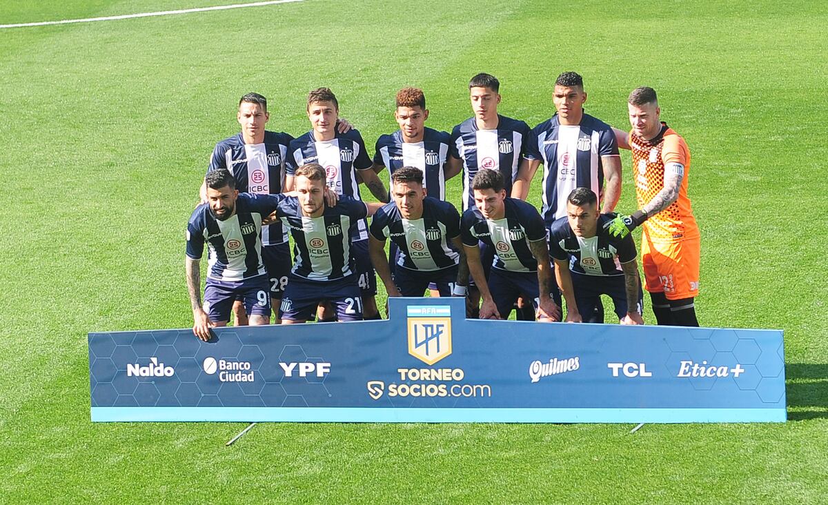 Talleres repetiría los 11 titulares para el partido ante Estudiantes (RC) por Copa Argentina