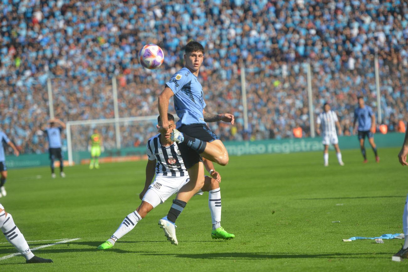 Bruno Zapelli, el "10" de Belgrano en la Liga Profesional. (Javier Ferreyra / La Voz)