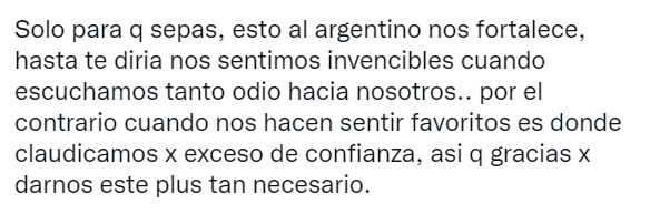 El enojo de los argentinos tras los polémicos dichos del periodista español.