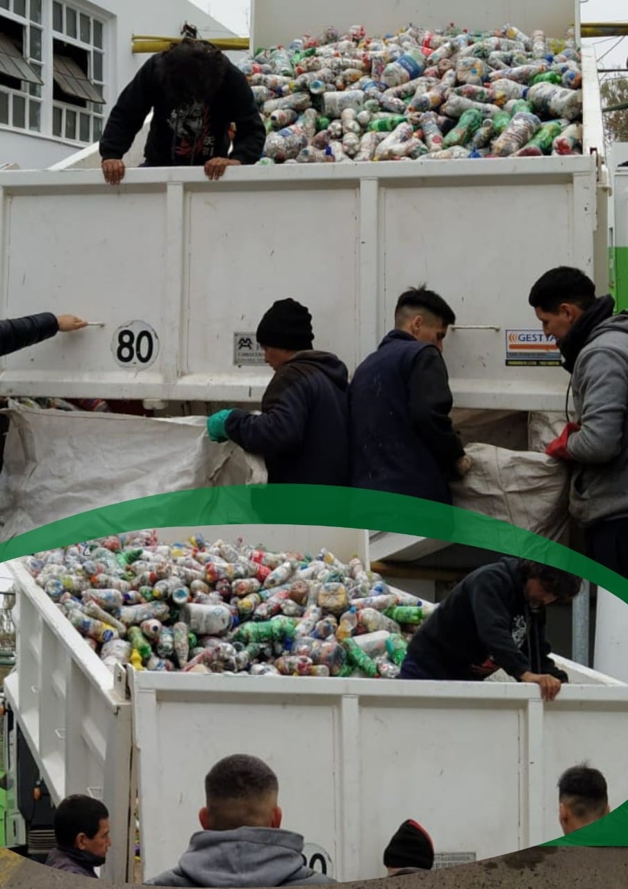 Segunda entrega de “Botellas de Amor” en Tres Arroyos