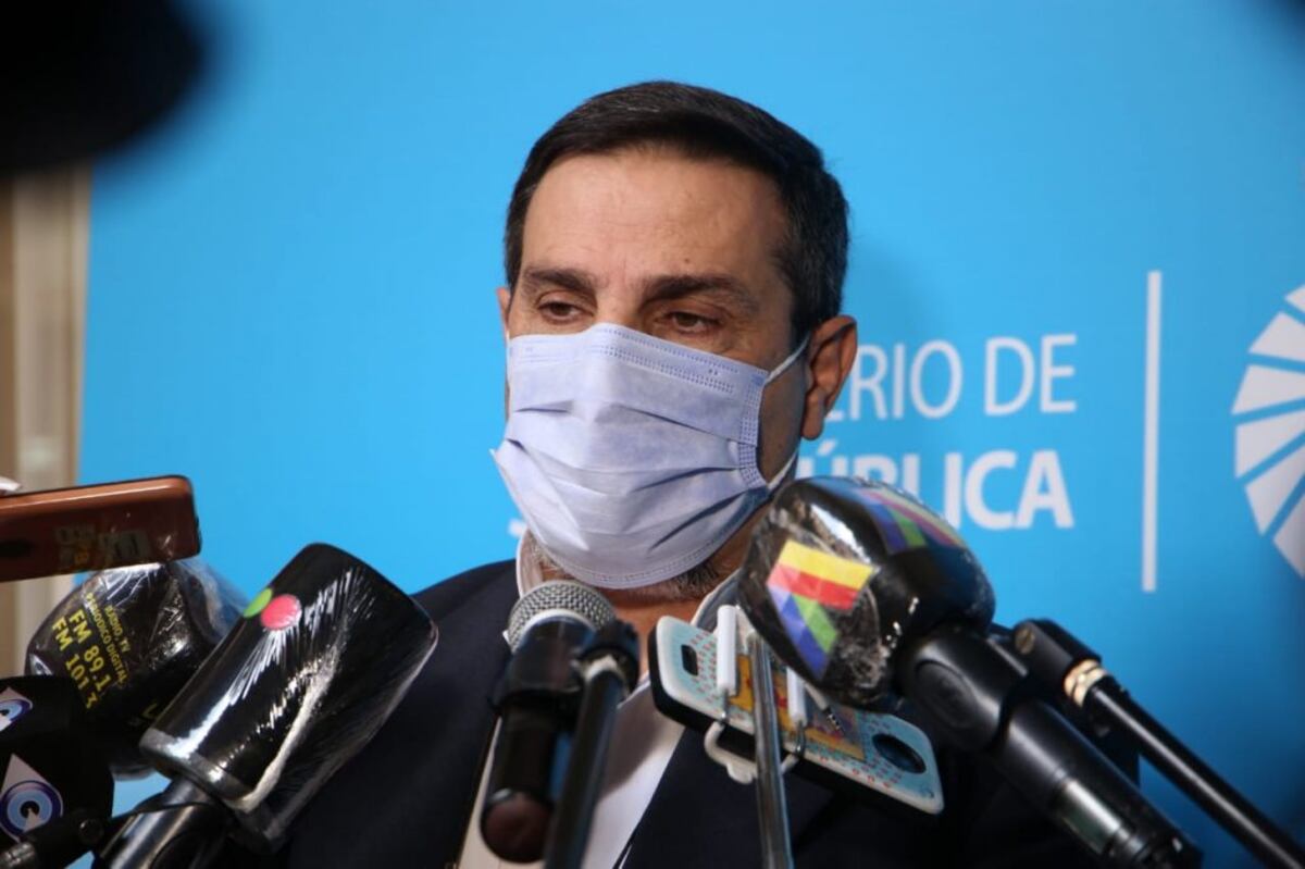 Medina Ruiz: “La variante Delta va llegar, la idea es evitar que se convierta en comunitaria”