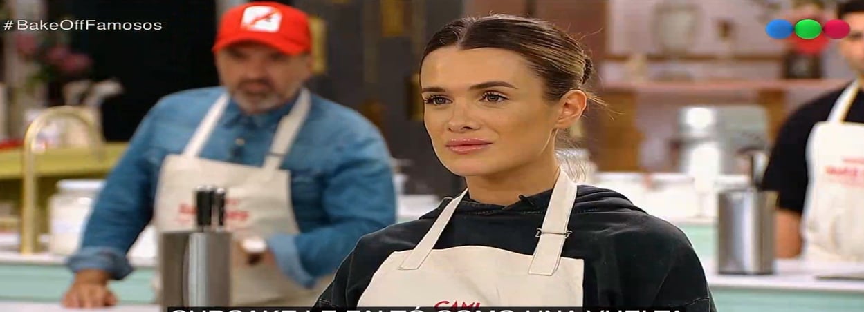 Camila Homs en Bake Off Famosos