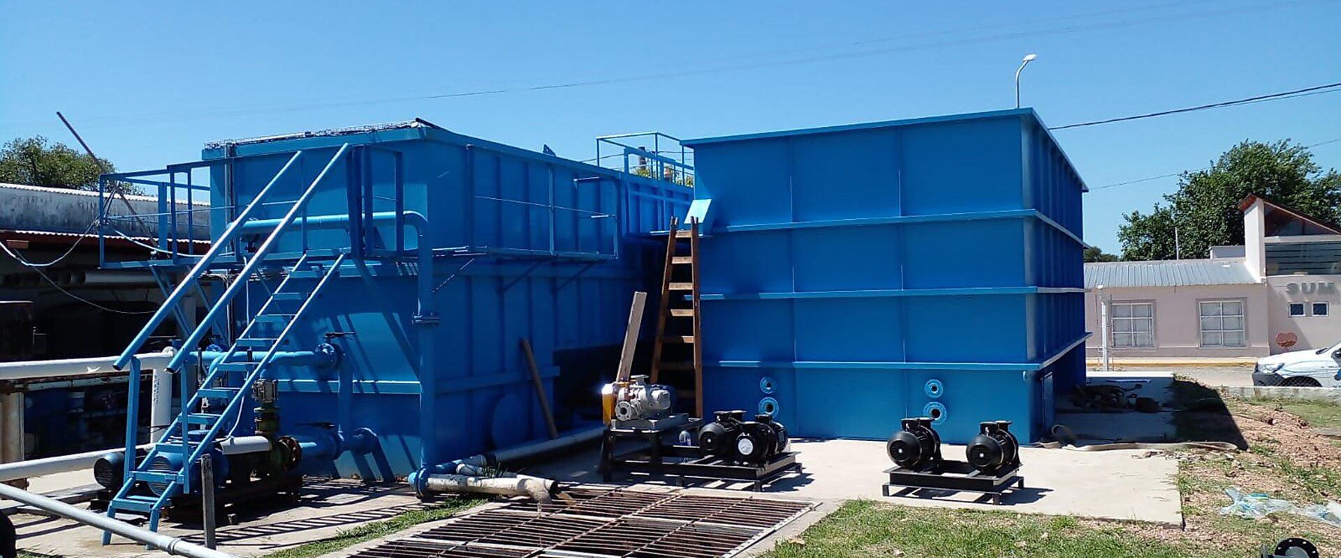 Obras de agua potable en Ceibas