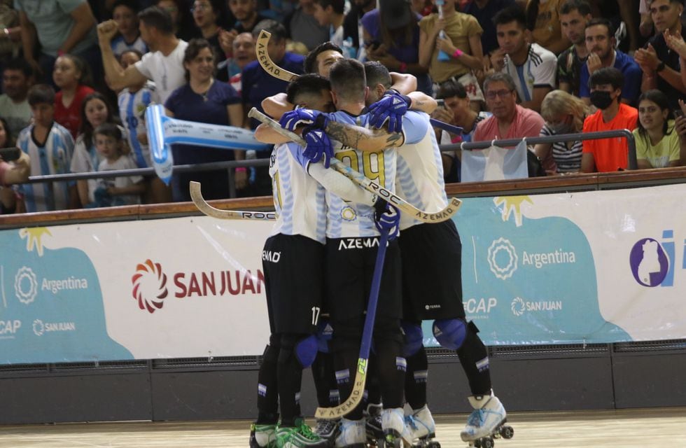 Hockey sobre patines: Argentina campeón mundial