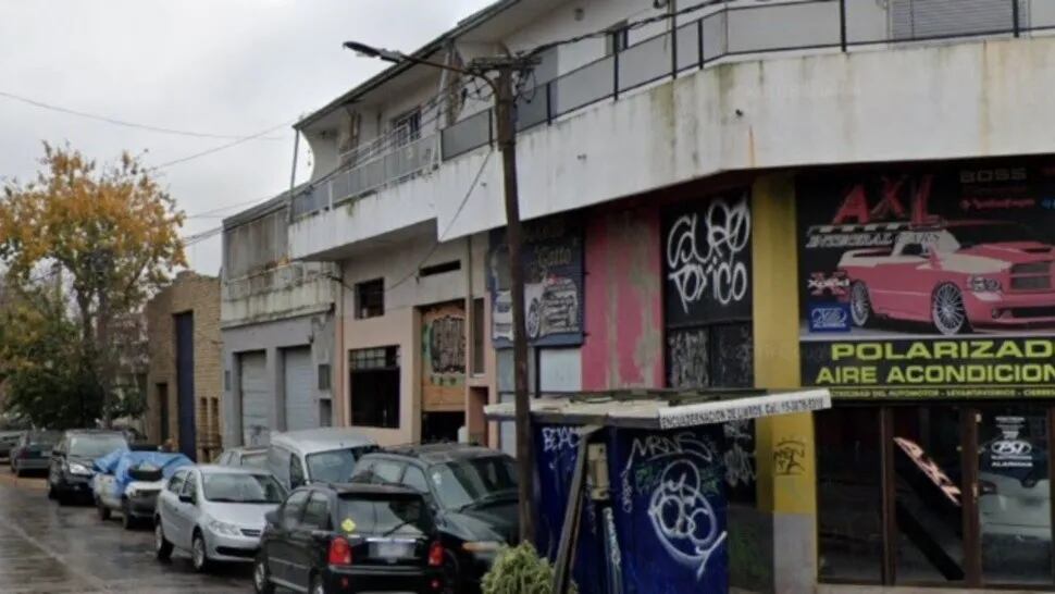 La esquina de la casa de Gatto en Villa Turdera, Lomas de Zamora