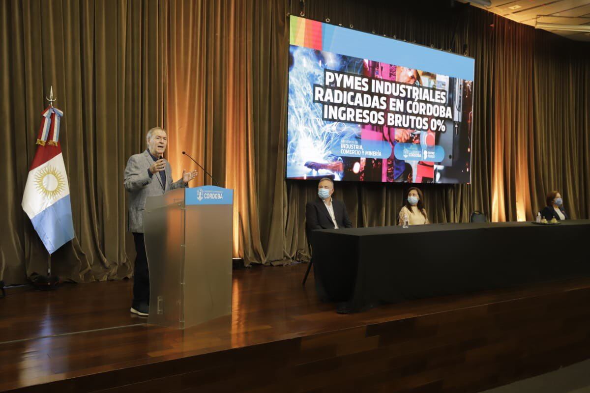 Lanzan beneficios impositivos para PyMEs industriales en Córdoba