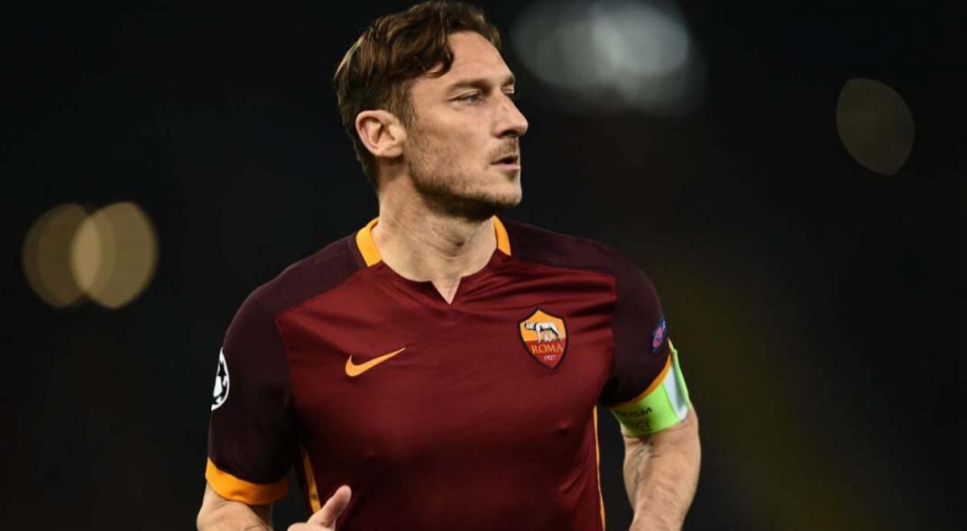 Francesco Totti.