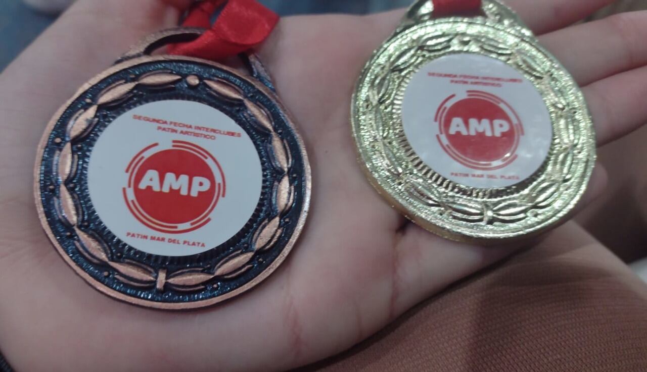 Muy buena participacion de patinadoras tresarroyenses del Club Olimpo en un torneo Interclubes de Mar del Plata