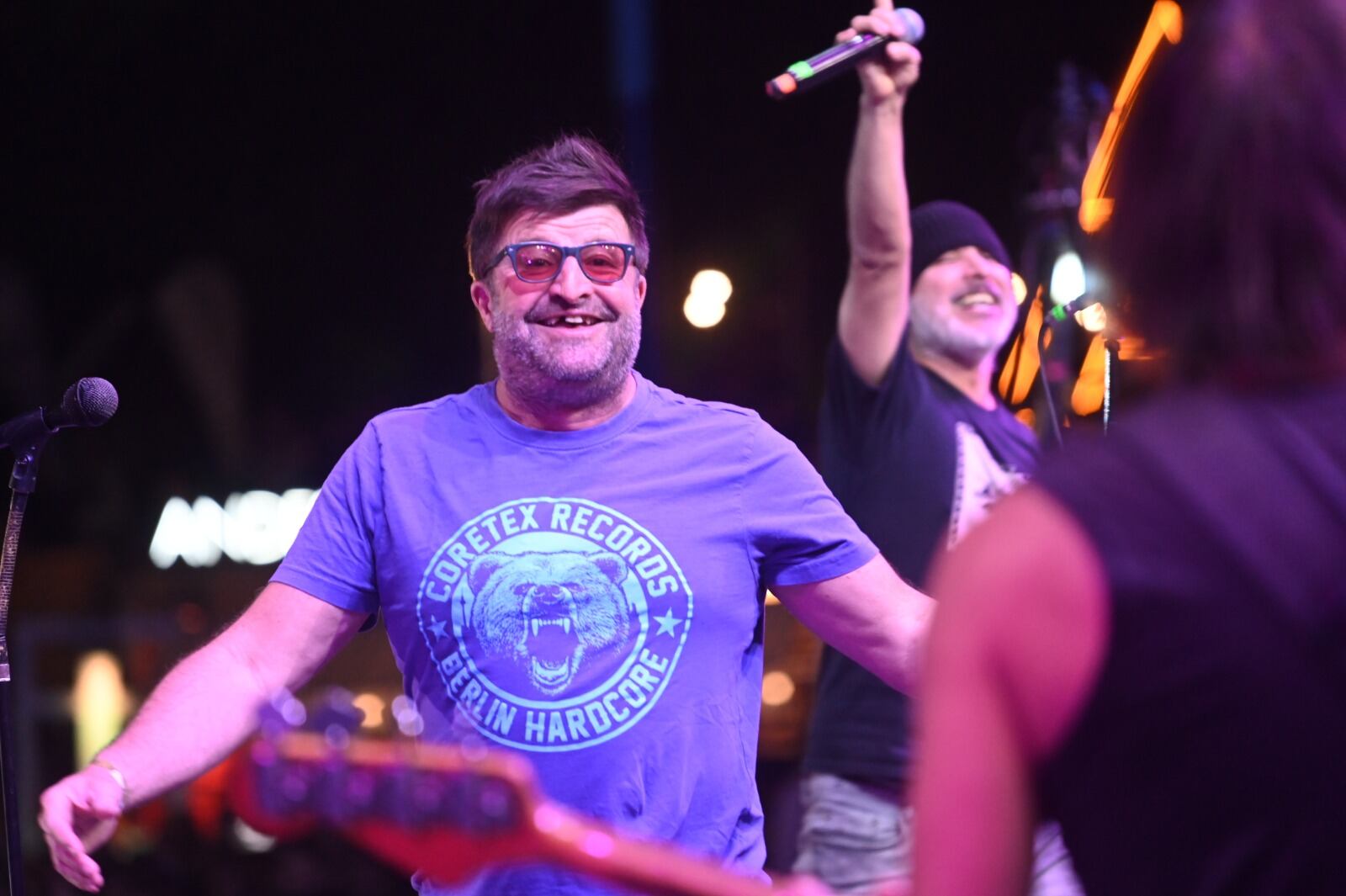 La Fiesta de la Cerveza a puro rock con La Vela Puerca.