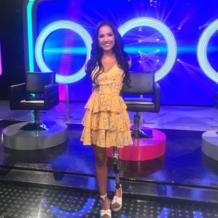 Victoria Salcedo, un éxito en las redes. (Foto: Instagram)