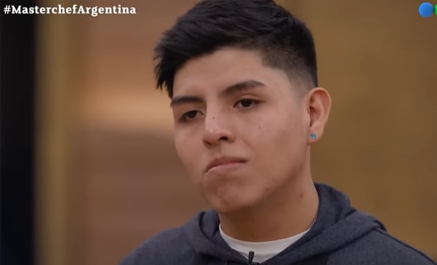 Dura noche para Antonio en MasterChef, quien tendrá que lucirse el próximo domingo 16 para no quedar afuera.