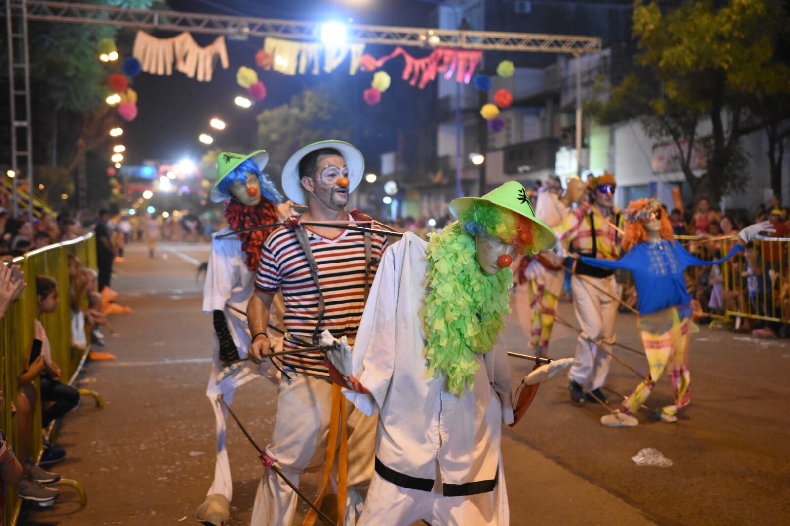 Carnavales en Rafaela