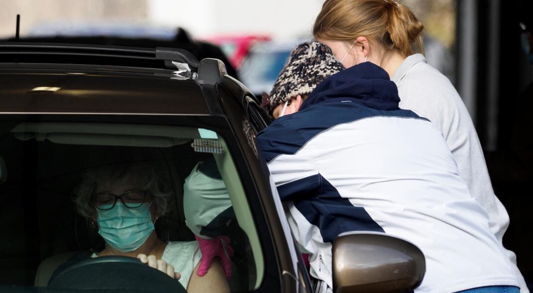 Pandemia. Campaña de vacunación en Estados Unidos. (AP)