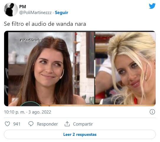 La famosa escena entre Wanda y Zaira, usada como meme