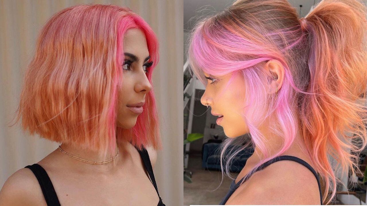 El pelo bicolor es la nueva tendencia y estas son las mejores opciones para usar el look