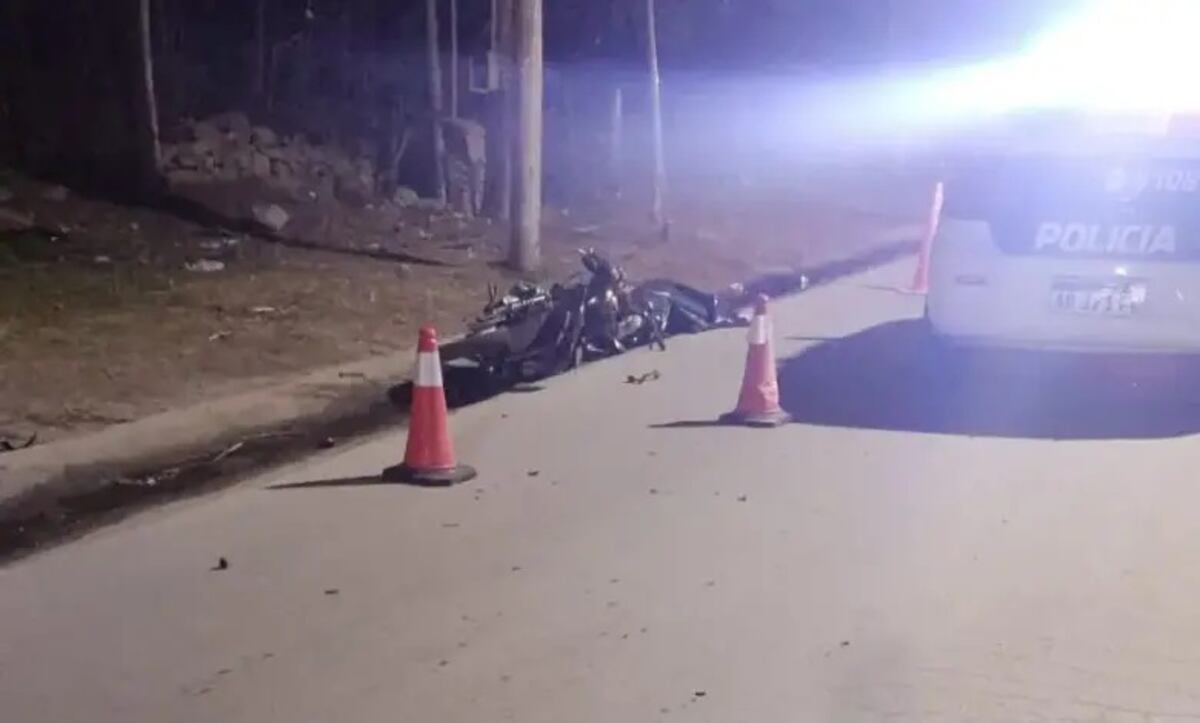 Accidente fatal en Alta Gracia: murió un joven referente de la UCR