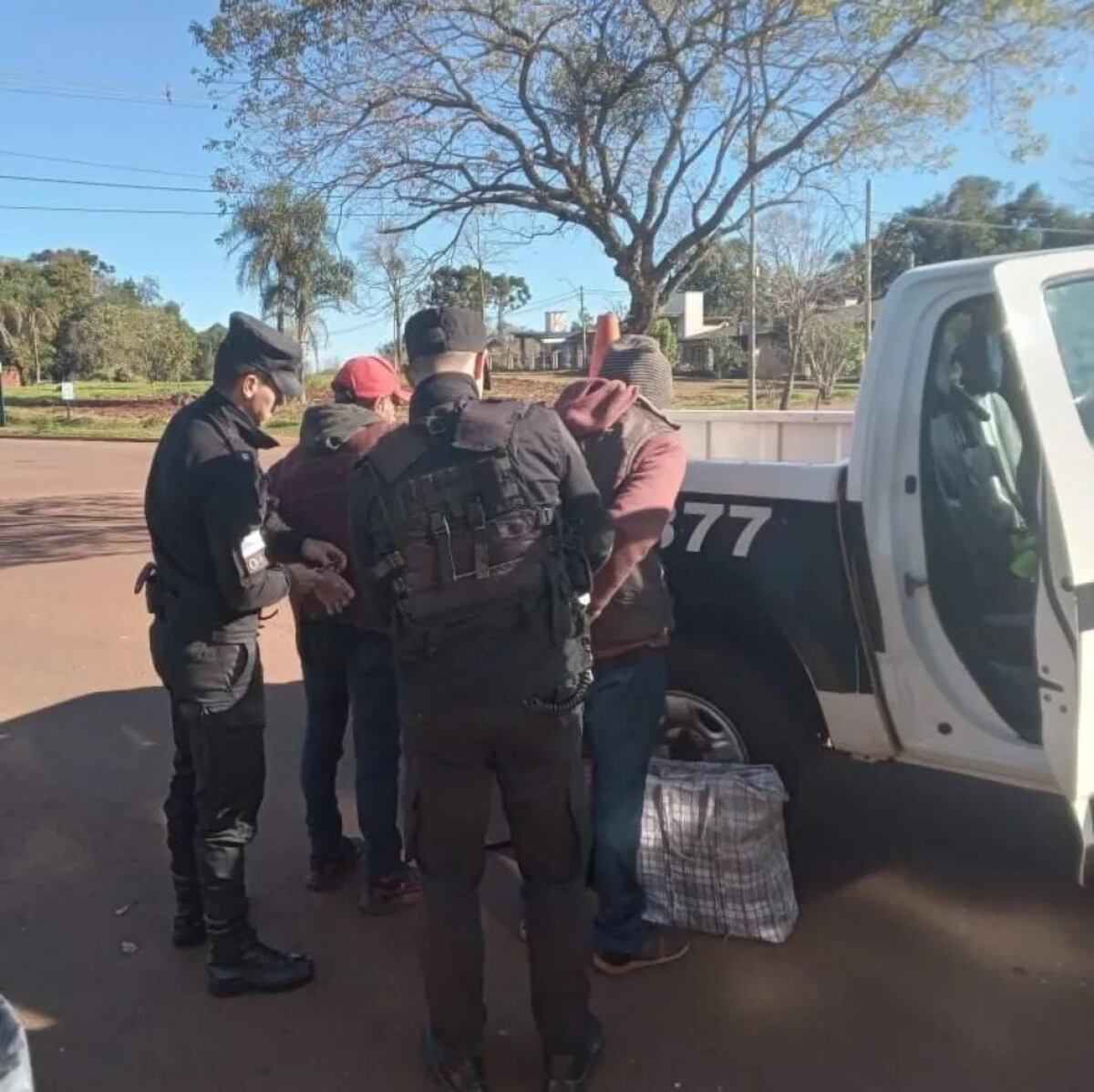 Detienen a dos hombres por tráfico de fauna silvestre en Ruiz de Montoya