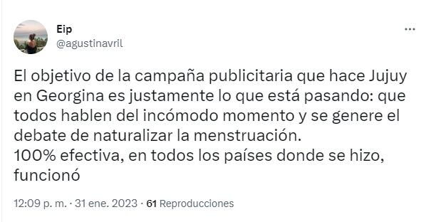 La reacción en redes