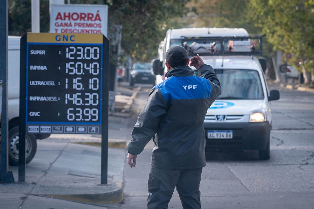 La escasez de gasoil derivó en un aumento del 12%.