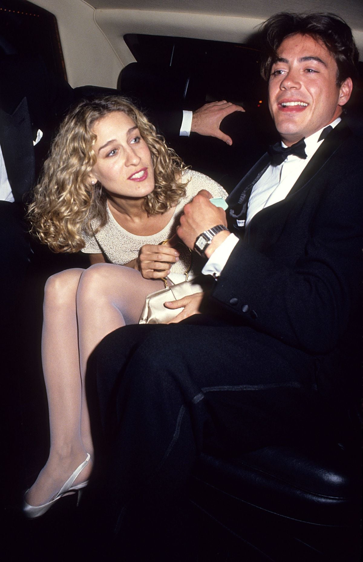 Sarah Jessica Parker y Robert Downey Jr.