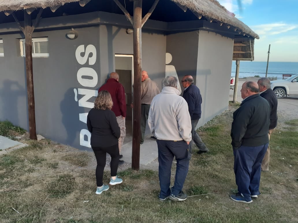 Sánchez se reunió con representantes del Centro de Formación Laboral y visitó Orense