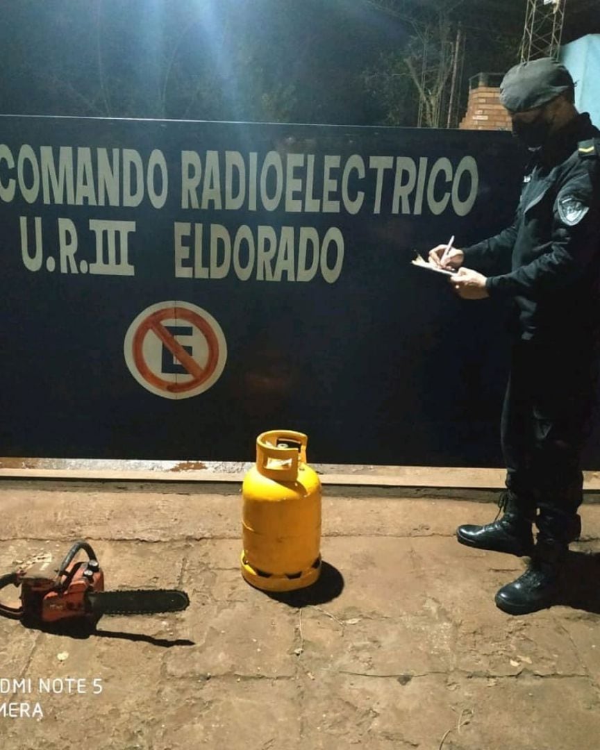 Recuperaron elementos sustraídos en Eldorado.