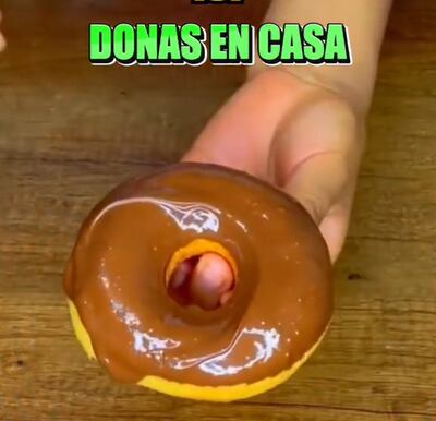 Cómo hacer donas de chocolate