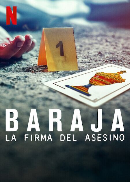 Baraja: la firma del asesino