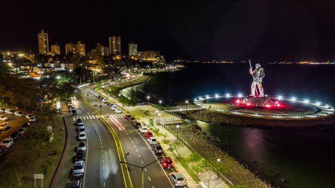 Costanera de Posadas.