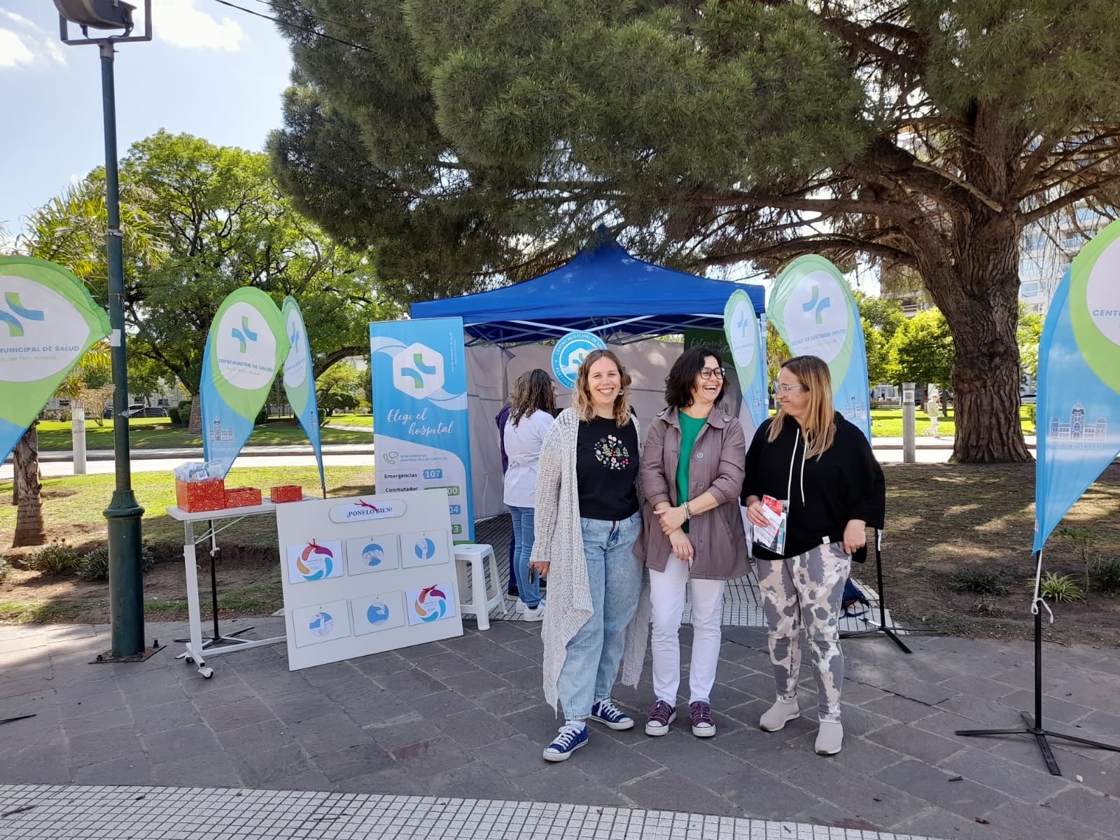 Día Mundial del SIDA: Testeos en la Plaza San Martín de Tres Arroyos