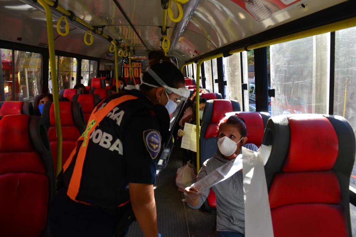 Covid en Córdoba: la obligatoriedad del barbijo será sólo para espacios cerrados