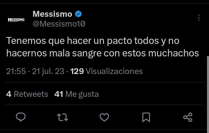 Memes del debut de Messi